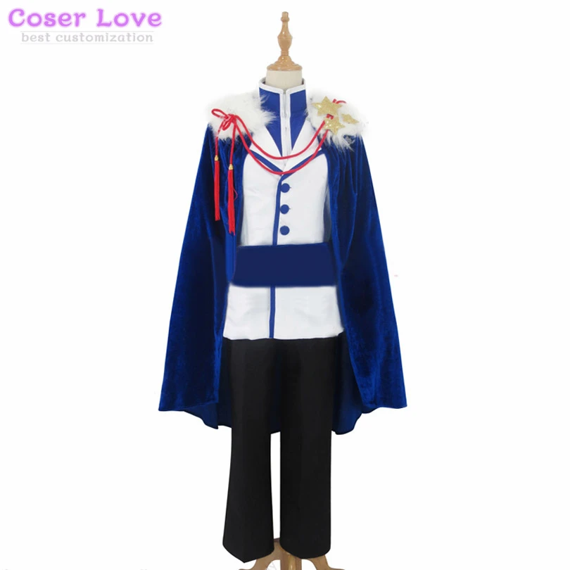 

King OF PRISM by PrettyRhythm Nishina Kaduki Cosplay Costume for Halloween Christmas New years