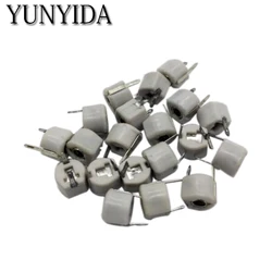 20pcs,JML06-1-10P 10pf 6mm JML06-1 DIP trimmer Adjustable capacitor