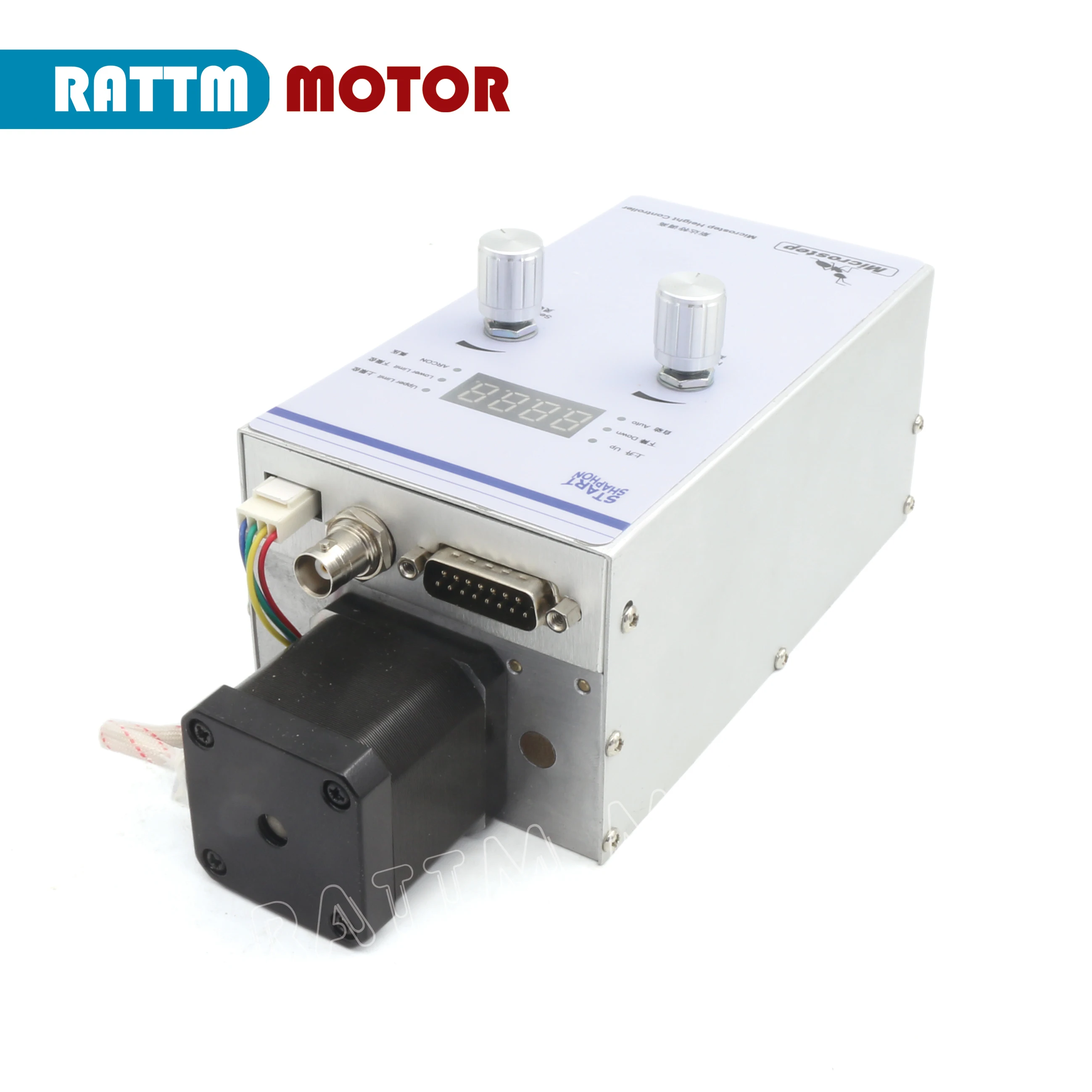 Imagem -04 - Tensão de Arco Automático Capacidade Elétrica Altura Controlle Dc24v Nema17 Motores Passo para Cnc Máquina Corte Plasma de Sh-hc31