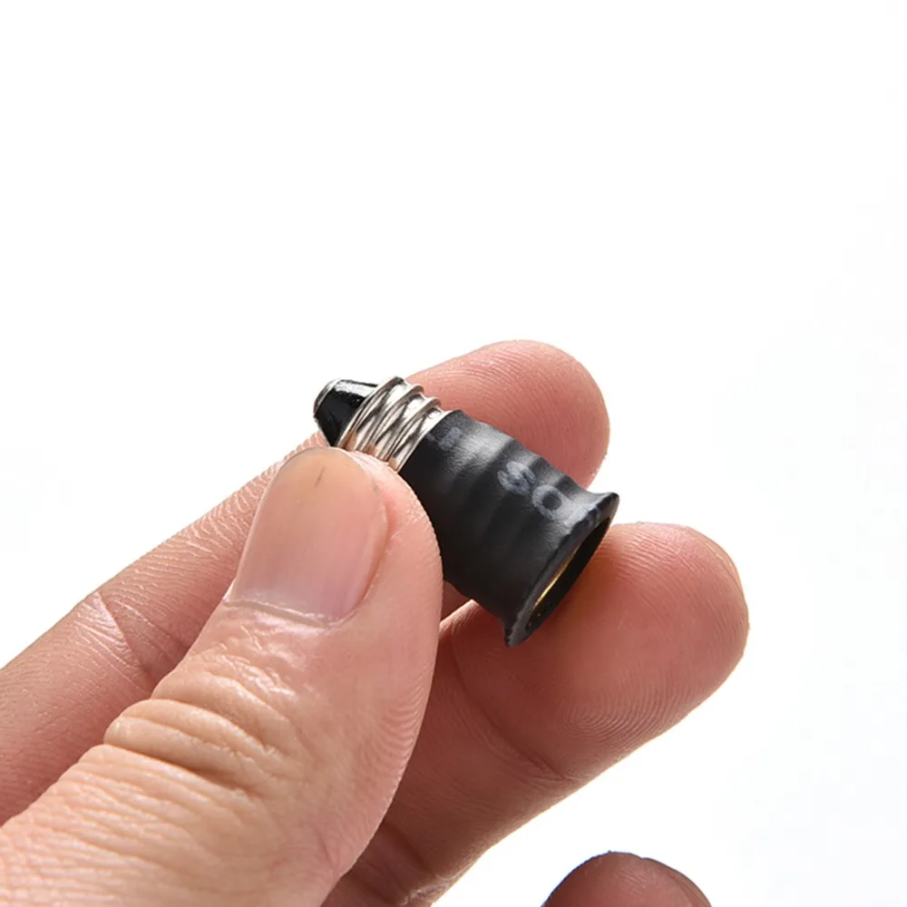 E11 To E12 LED Light Candelabra Base Socket Bulb Lamp Adapter Converter Hold