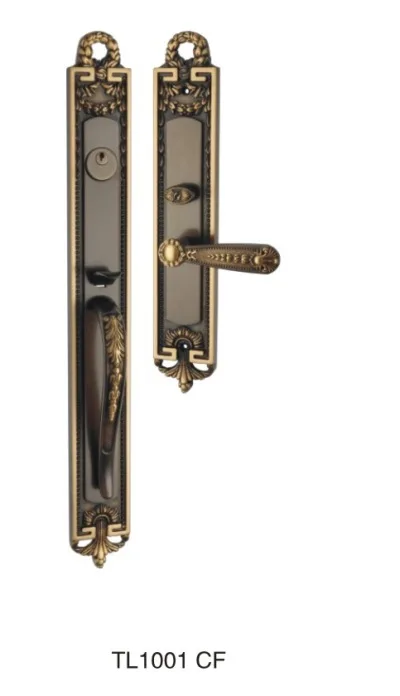 

Copper door - Stainless steel door - zinc alloy door lock - hardware proxy chain - marketing shop projects preferred