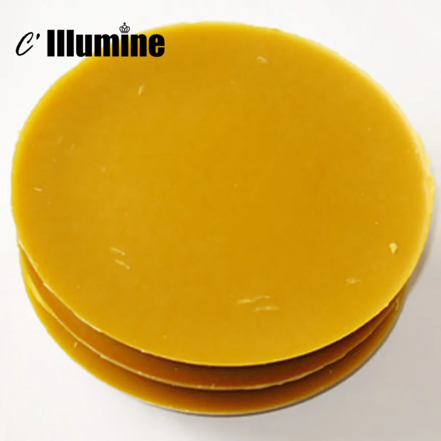 

500g Pure High Quality Beeswax Block DIY Material Lipstick Cosmetic Grade Facial cream Handmade Soap