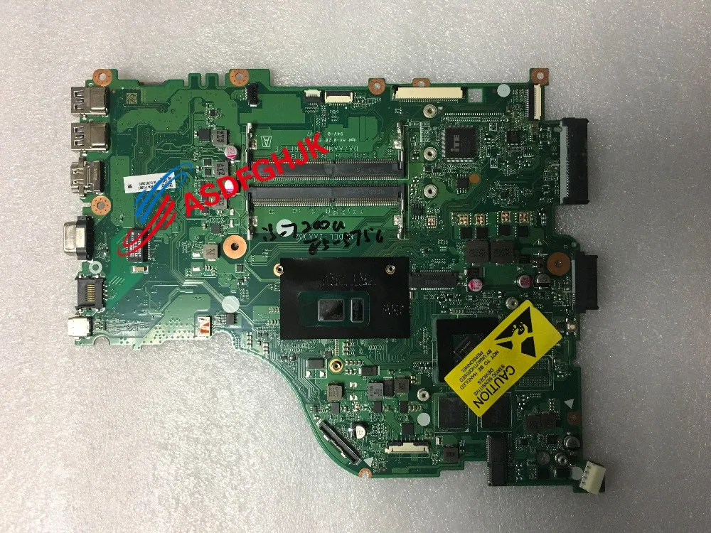 

FOR Acer Aspire E5-575g-51mn Motherboard WITH I5-6200U DAZAAMB16E0 NBGD411006 100% TESED OK