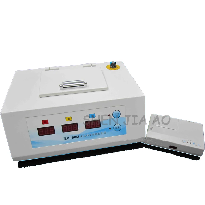 Digital display automatic grease colorimeter TLV-100A grease colorimeter with print test results 220V 1pc