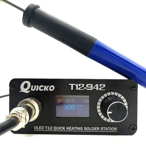 QUICKO T12-942 OLED Digital Soldering Station QUECOO
