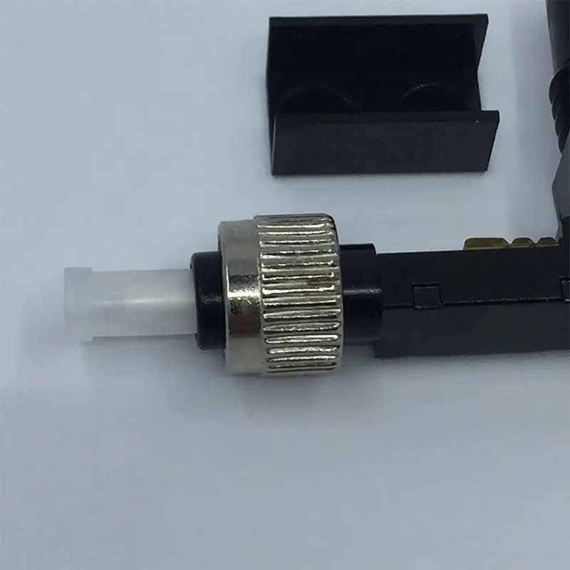 FTTH FC fast connector top ferrule IL 0.3dB(0.5db Max) SM Quick Cold Assembly field optic fibre connector ELINK factory 100pcs