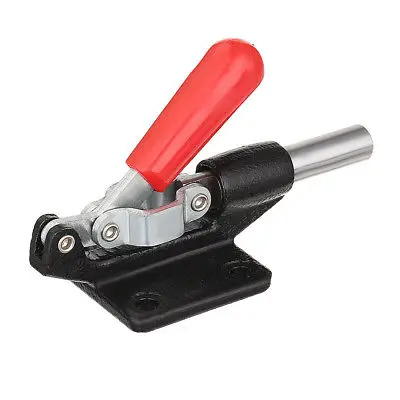 Push Pull Quick-Release Antislip Toggle Clamp 500lbs Capacity 304-C