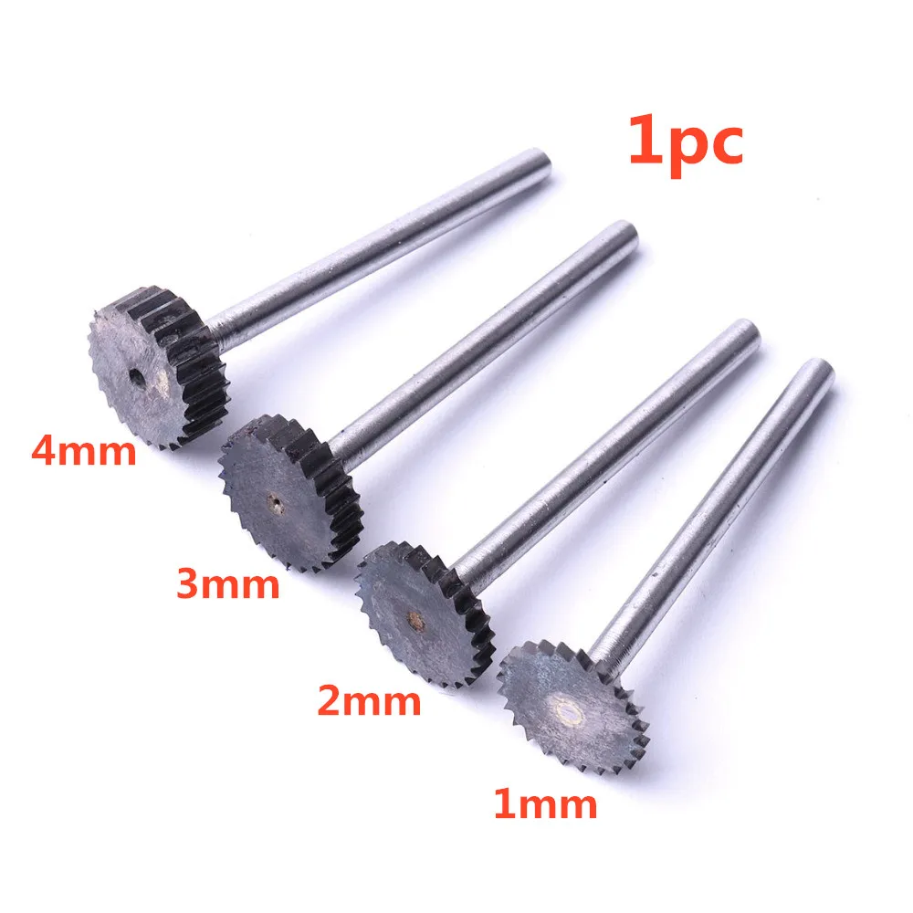 Broca de enrutador de ranura en T de acero de tungsteno, herramienta de corte de archivos rotativos de 12mm x 1/2/3/4mm para herramientas rotativas