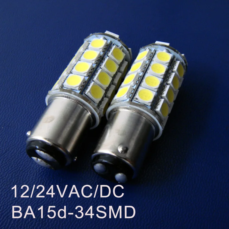 High quality 6W 12/24VAC/DC BA15d Yacht led lamps,1142 Ship led lights,led Boat lights,Signal Lamp 24v free shipping 50pcs/lot