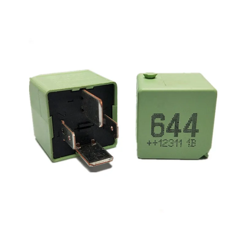 644 AUTO CAR 12V relay 644 4H0 951 253 V23136-J0006-X079 4H0951253 12V 12VDC DC12V 4PIN