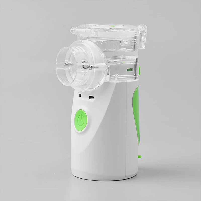 Health Care Mini Handheld Portable Inhale Nebulizer Silent Ultrasonic Inalador Nebulizador Children Adult Rechargeable Automizer