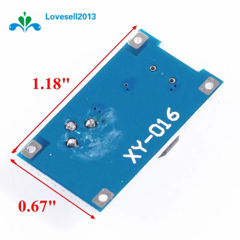 2PCS For Replace XL6009 2A Max DC-DC Step Up Power Module MT3608 Micro USB 2-24V To 28V Adjustable Booster For Arduino