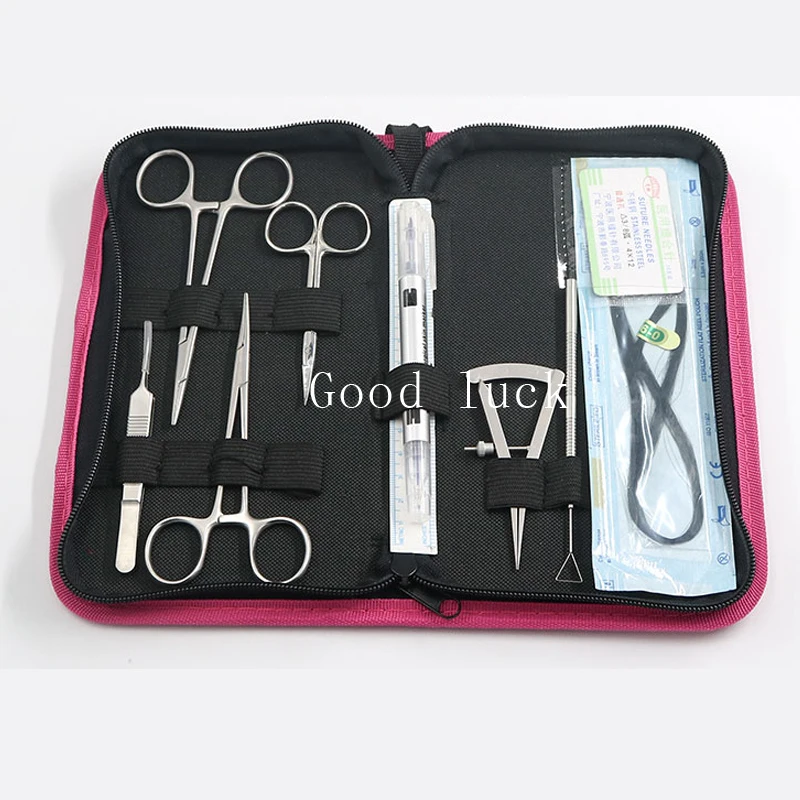 Ophthalmic Instruments Hand Basis Pratice Equipment Package Tools Cosmetic Kit Teacher recommended practice tools