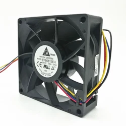 Original Delta FFB0812EH 8CM 80MM 8025 80*80*25MM 12V 0.80A Violent Wind Capacity Fan With 4PIN PWM support