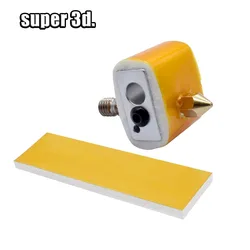 Gorąco! 10 sztuk 3mm grubości drukarki 3d bawełniany blok grzewczy dysza hotend izolacja cieplna bawełna dla Ultimaker/Makerbot