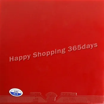 729 Friendship Super FX mit großen Poren, weicher Schwamm, Pips-in-Tischtennis-Pingpong-Gummi