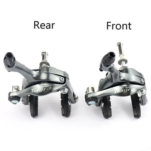 Imagen 2 del producto SHIMANO-pinza de freno de doble pivote Tiagra BR-4700, pinza de freno para bicicletas de carretera, piezas delanteras y traseras, 4700