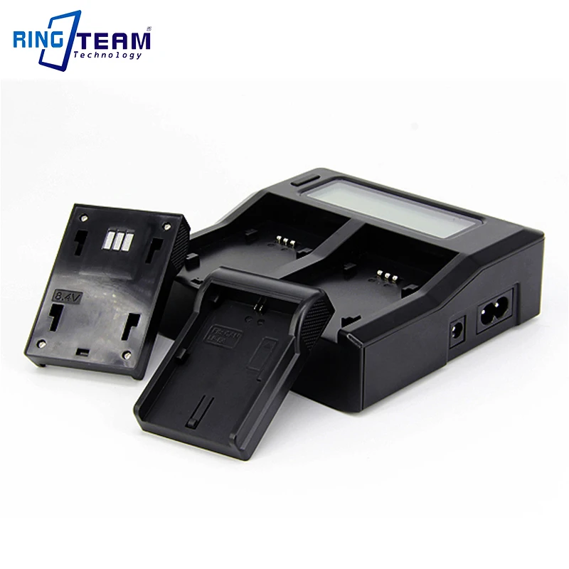 2Pcs/Lot Top Parts Cradle Plate of LCD Dual Charger for Canon Camera Battery LP-E8 LPE8 LP E8