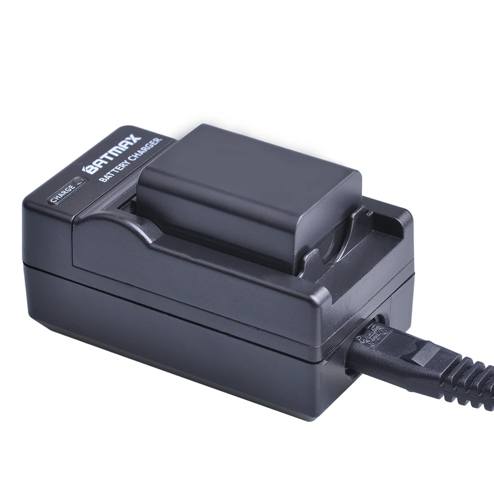 

Batmax 1PC NP-FW50 NP FW50 Battery + Digital Wall Charger for Sony Alpha a7, a7II, a7R, a7RII, a7S, a7SII, a5000, a5100, a6000