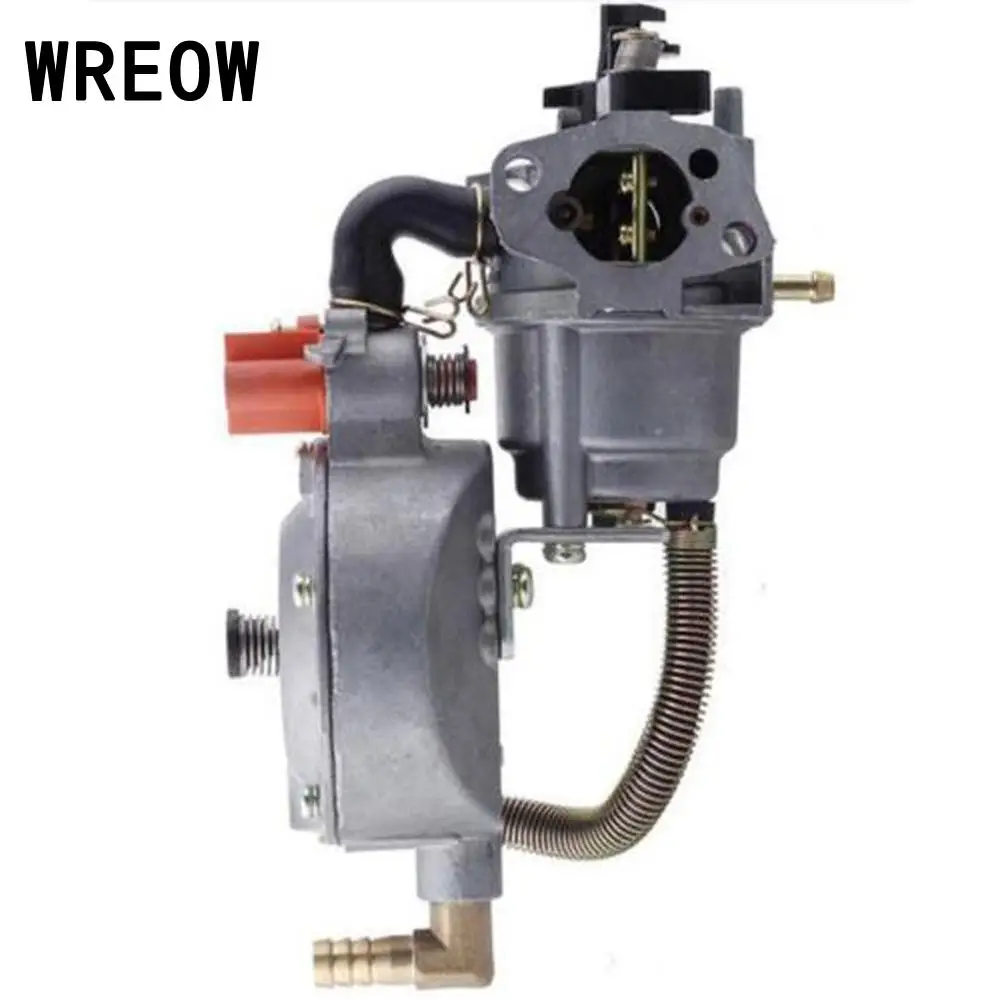 168F GX160 Carburetor Carb Dual Fuel Aut Choke LPG NG Petrol Water Pump Replacement Tool Power Tool Accessories