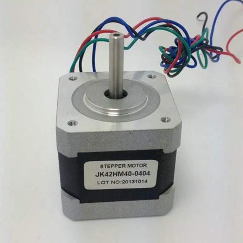 

0.9 degree Nema 17 stepper motor 40mm 42HM40-0404 0.4A 0.33N.m Nema17 motor 4-lead for 3D printer