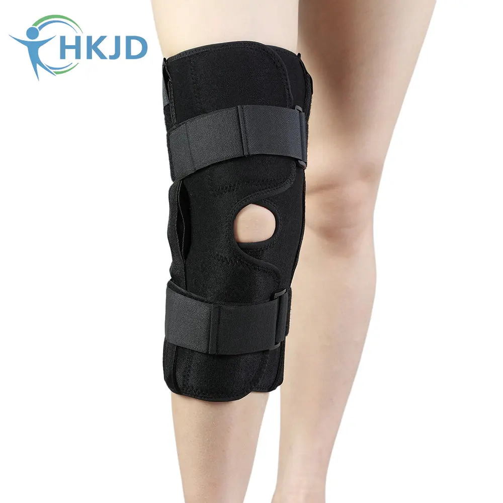 Knee support Kneepad For Patellar Fracture Dislocation, Soft Tissu Damage