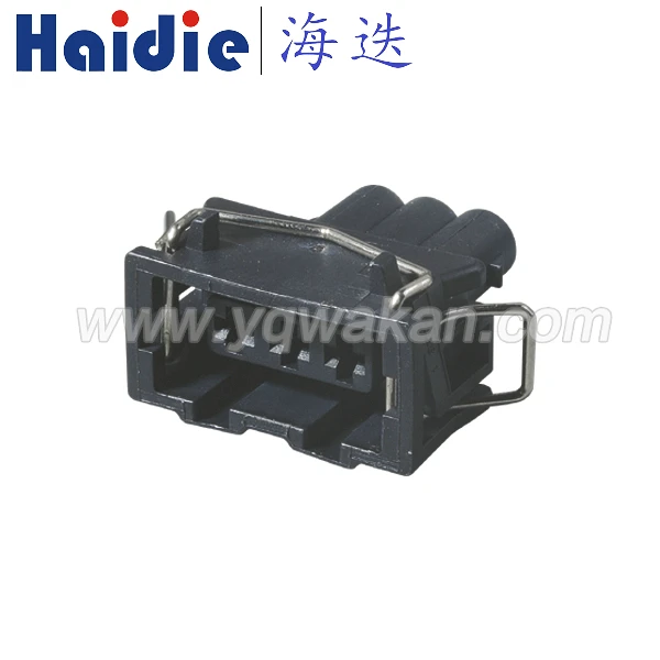 

5sets 3pin headlamps regulator to adjust the motor plug auto lights waterproof cable connector