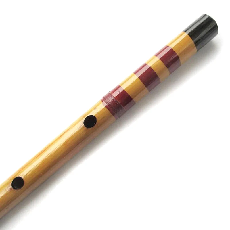 1 Pcs Professional Flute Bamboo Musical Instrument Handmade for Beginner Students MC889