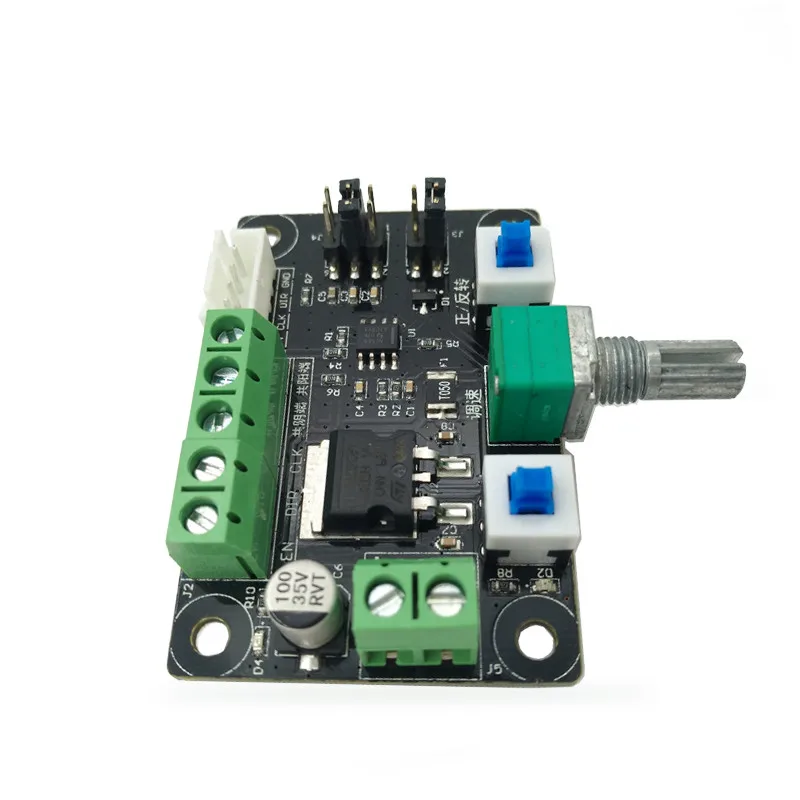 3D printer accessories stepper motor drive simple controller speed control forward and reverse control pulse PWM occurs