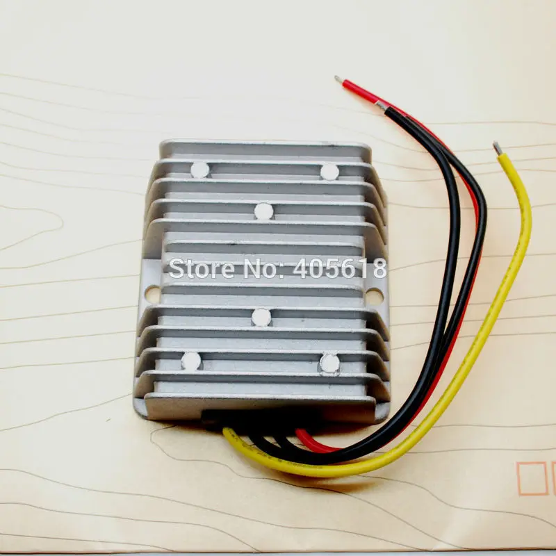 74CM 320g high voltage dc to dc converter step up dc to dc converter  12V-15V 5A  75w Input Voltage 9-14V Output Voltage  DC15v