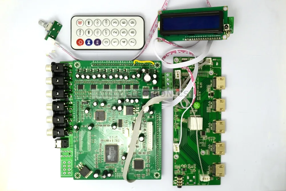 ZY-DTS8HD 7.1 Channel Decoders Decode Board DTS AC3 3D HDMI 1.4 DTS Decoders