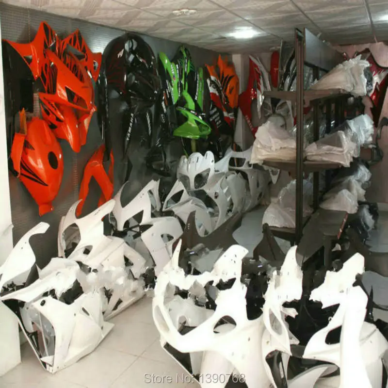 High quality ABS fairing for Yamaha injection mold YZF R1 04 05 06 white black fairings kit YZFR1 2004 2005 2006 LV30