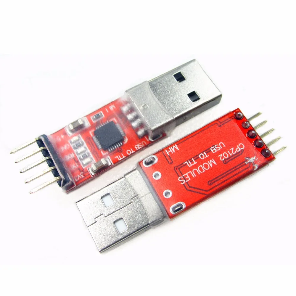 1PCS/LOT  CP2102 / CH9102 USB 2.0 to UART TTL 5PIN Connector Module Serial Converter CP2102 New