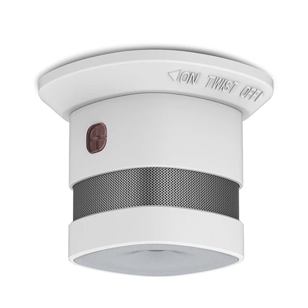 Zigbee-Detector de humo con sirena de 85dB, alarma de fuego con batería de 5 años, Sensor de humo, ICS-2000 de trabajo, Zigbee2mqt Domoticz,deConz