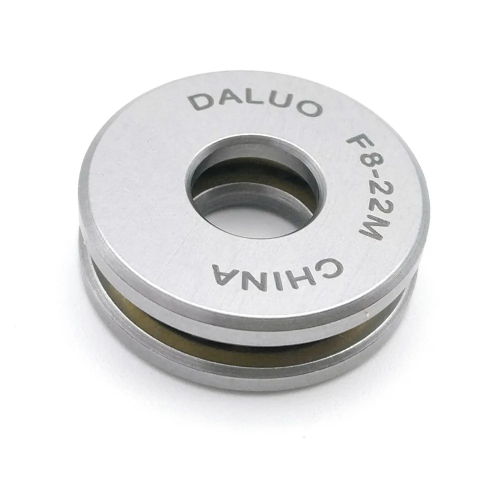 DALUO Bearings F8-16M F8-19M F8-22M 8X16X5 8X19X7 8X22X7 Thrust Ball Bearings Single Separable Direction
