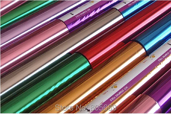 

Hot Stamping Foil for Both Papers and Plastics