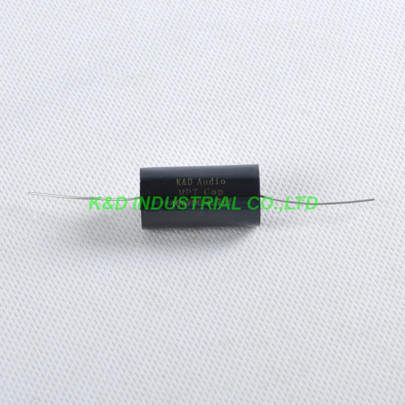 4pcs MPT 4.7uF 400V DC Audio Grade Axial Capacitor HIFI Tube Amplifier Guitar