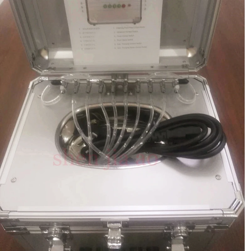 110v/220v Ultrasonic Cleaning Machine Ultrasonic Print Head Cleaner March DX5 DX6 DX7 Printhead /Professional Cleaning Machine