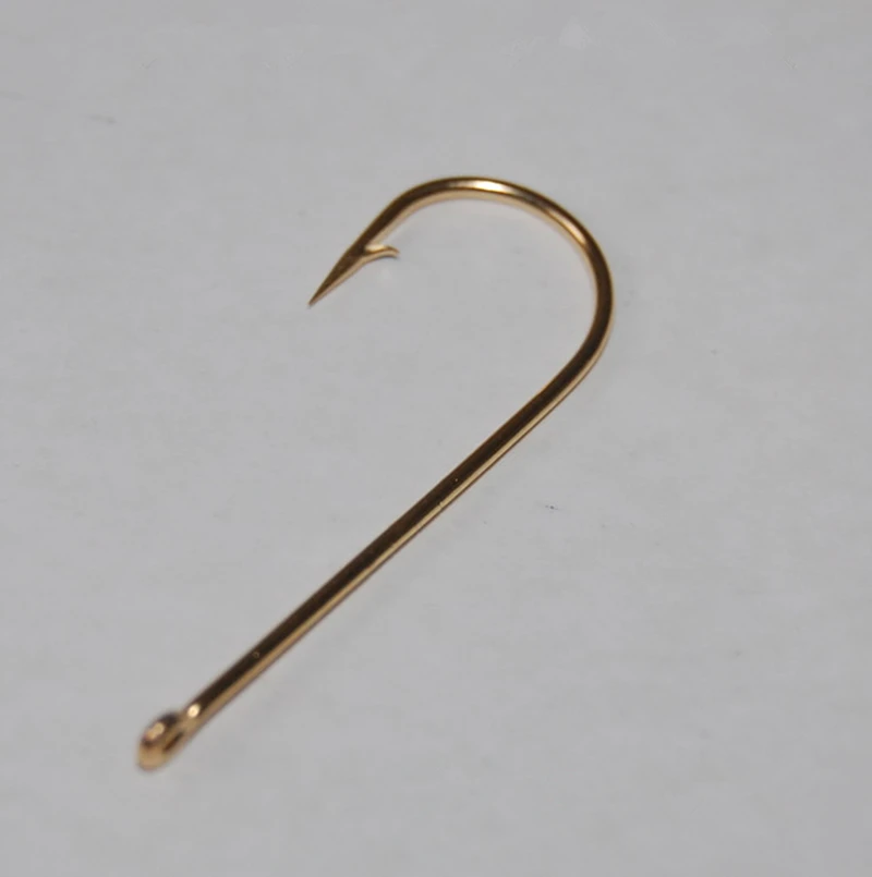 Gold Barbed Fishing Hook 2021 New Jig Hook Fishing Tackle For Soft Lure