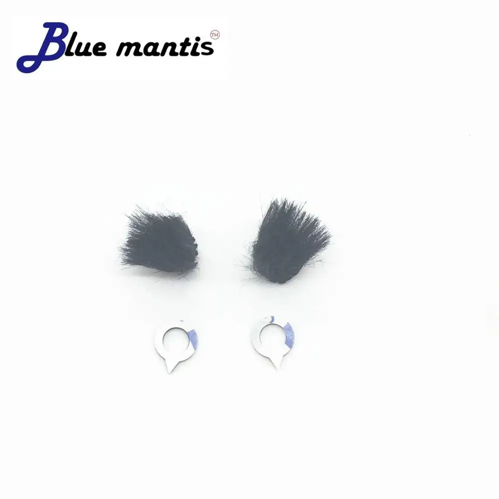 كاتم صوت مقاوم للرياح ، 10 قطع ، أصلي ، لهاتف SonyDSCRx100 Dead Cat Muff ، غطاء ميكروفون لسلسلة Sony RX100IV RX100M5