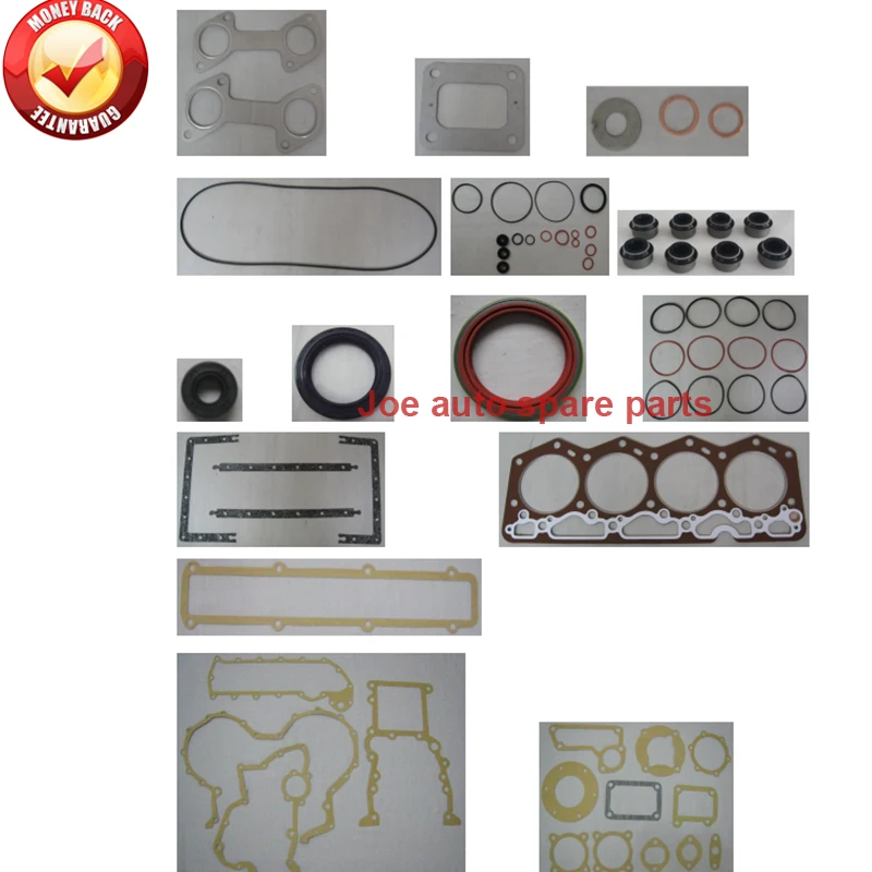 4D105 4D105-5 Engine Full gasket set kit for Komatsu