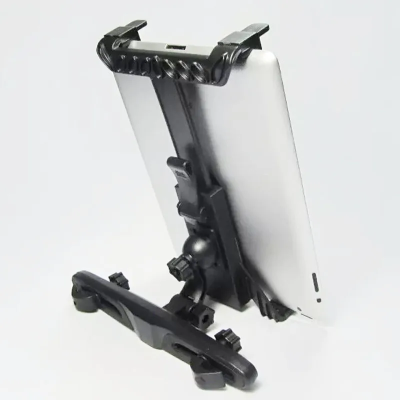 360 Car Tablet Holder Window Headrest Back Seat Mount Stand For iPad Pro 11/Air(2022)/10.9/10.5/10.2(2021)/9.7/Mini 8 7 6 5 4 5G