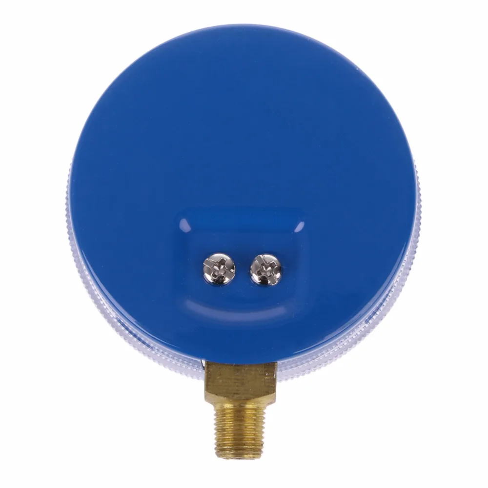 New Air Conditioner R410A R134A R22 Refrigerant Low High Pressure Gauge PSI KPA Blue/Red High Quality