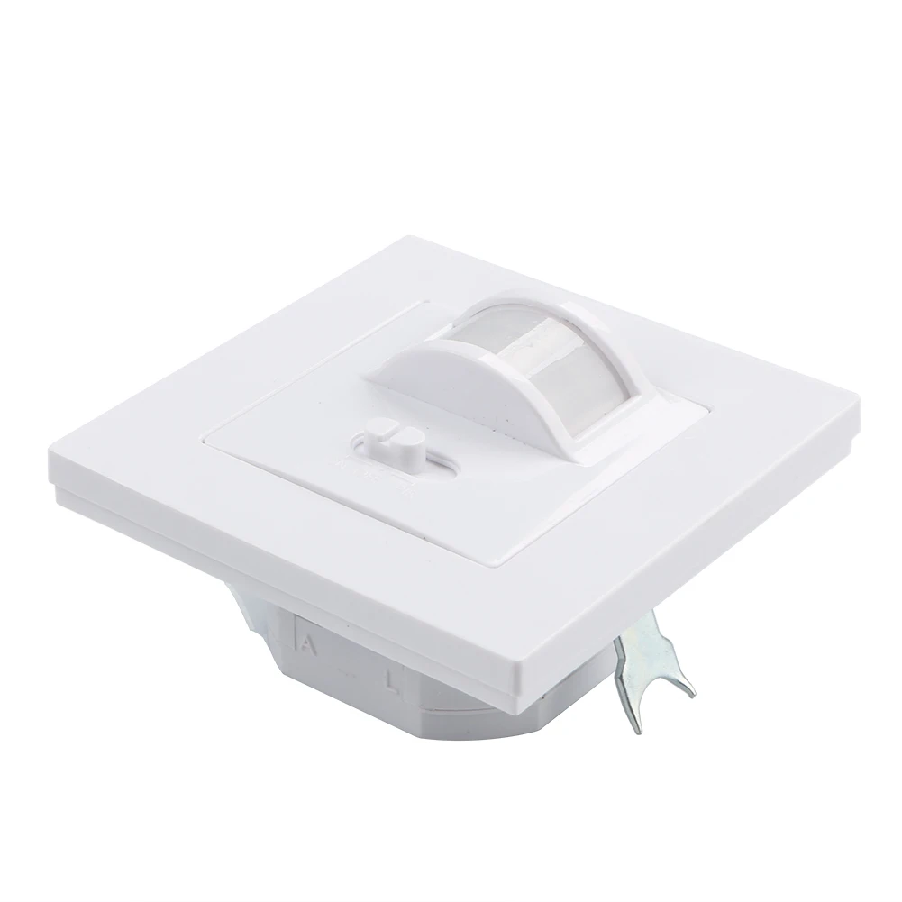 1Pc AC110-240V PIR Infrared Motion Sensor Light Body Detector Wall Lamp Bulb Switch ON OFF 300W Infrared motion sensor set IP20