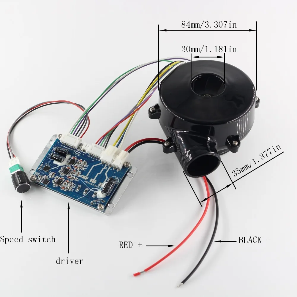 New product 9260 24V DC brushless air blower for air cushion machine,6.5A/8A 5.2/6.2  kPa high pressure centrifugal fan