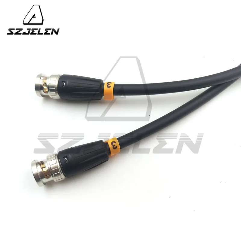 Neutrik Bnc To Bnc Cable, 12g Hd-Sdi Video Coaxial Cable,Canare Lv-61s 75 Ohm Precision Bnc Word Clock Interconnect Cable 3m