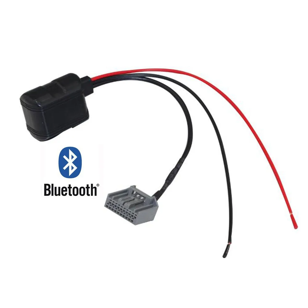 

Car Bluetooth Module AUX Audio 20pin For Honda Civic CRV Accord Radio Stereo Aux Cable Adapter Wireless