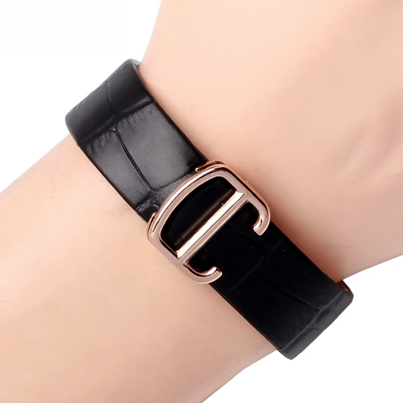 Genuine leatehr watchband 20*12mm special for W3108/HPI004 women watch strap high quality bracelet