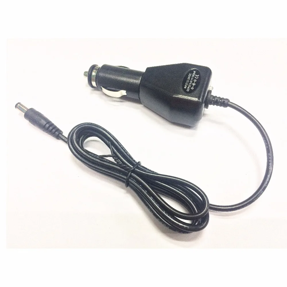 8.4V 1Adc 5.5*2.1mm carregador de carro Universal Power Adapter para 18650 bateria