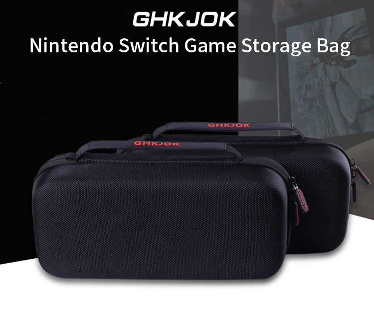 High quanlity Switch Storage Bag EVA Protective Hard Case Travel Carrying Game Console Handbag for Nintendo Switch